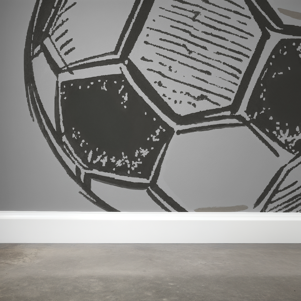 Futboling Around Wallpaper WALL BLUSH