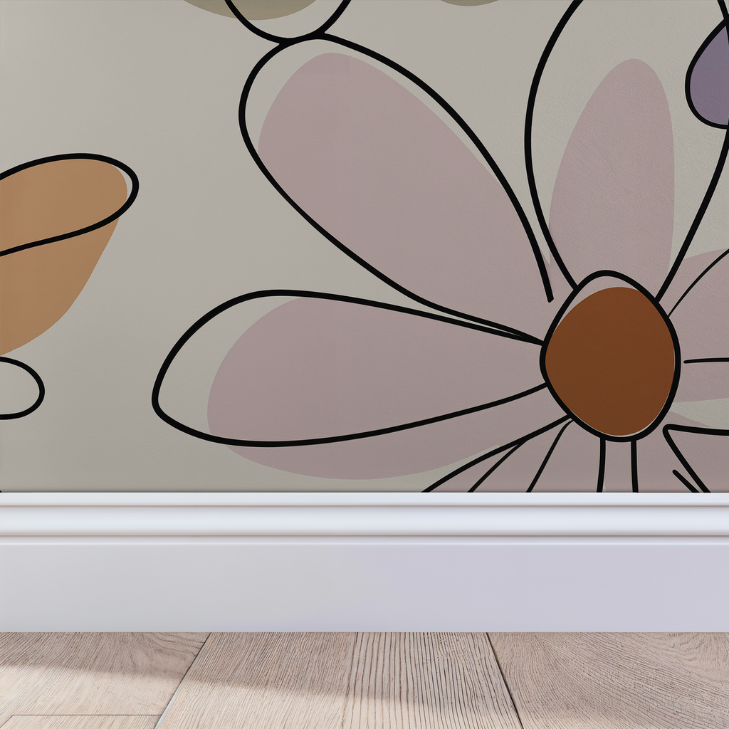 Petal Party Wallpaper WALL BLUSH