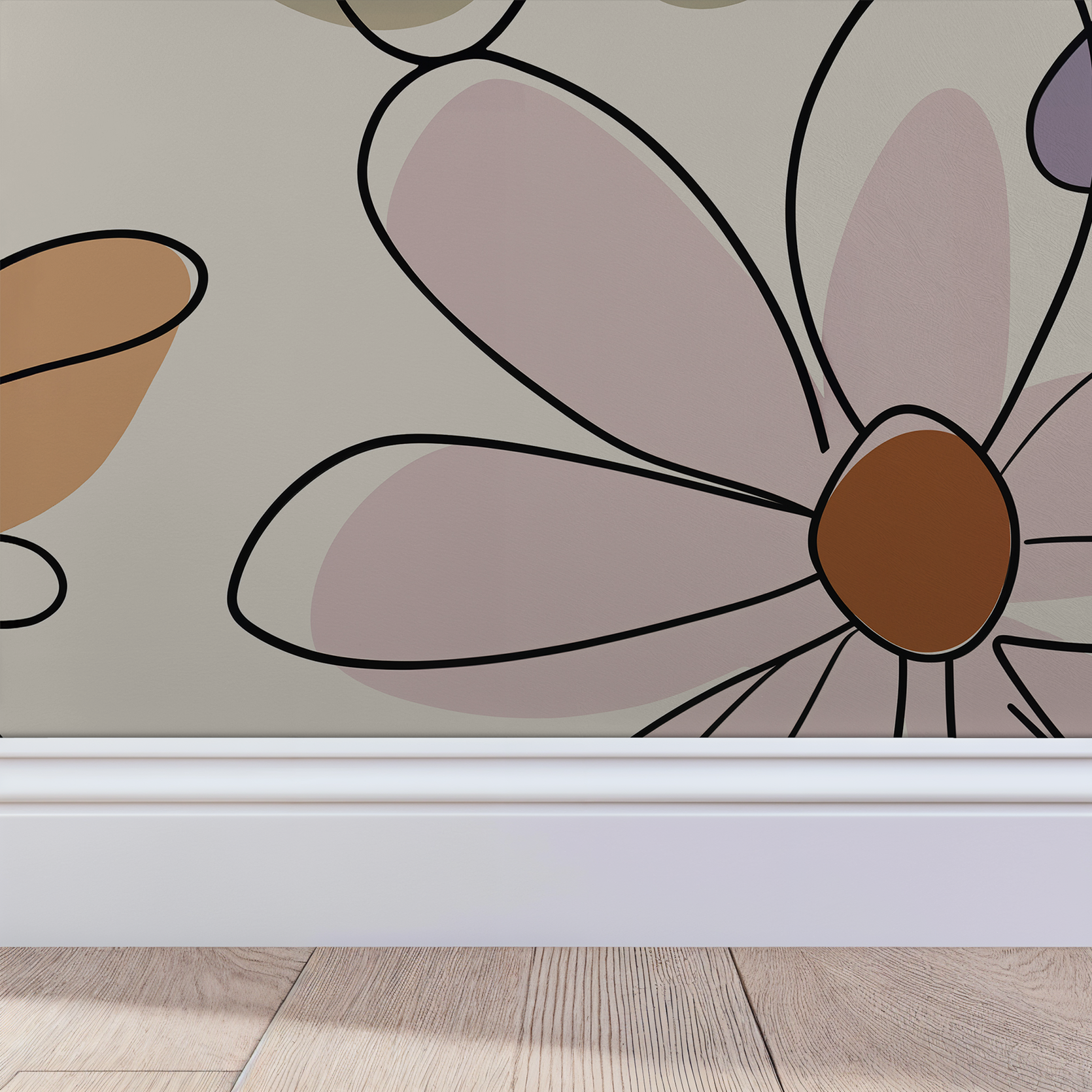 Petal Party Wallpaper WALL BLUSH