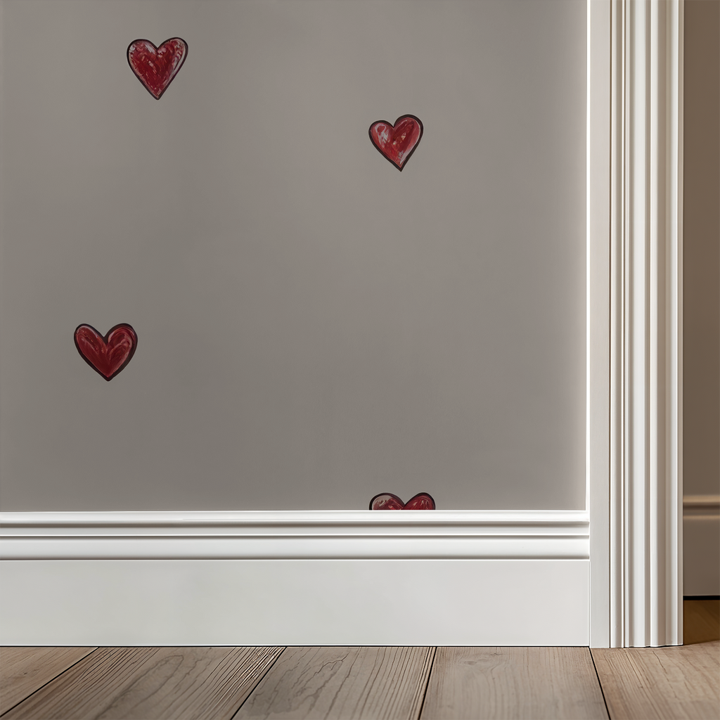 Sweetheart Skyline Wallpaper WALL BLUSH