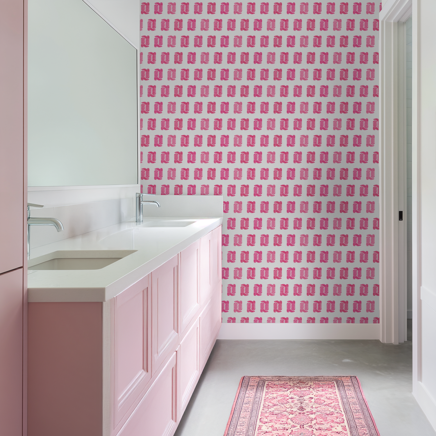 Let's Go Girls Wallpaper WALL BLUSH
