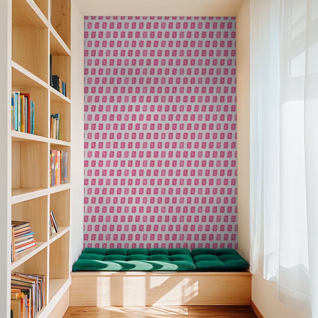 Let's Go Girls Wallpaper WALL BLUSH