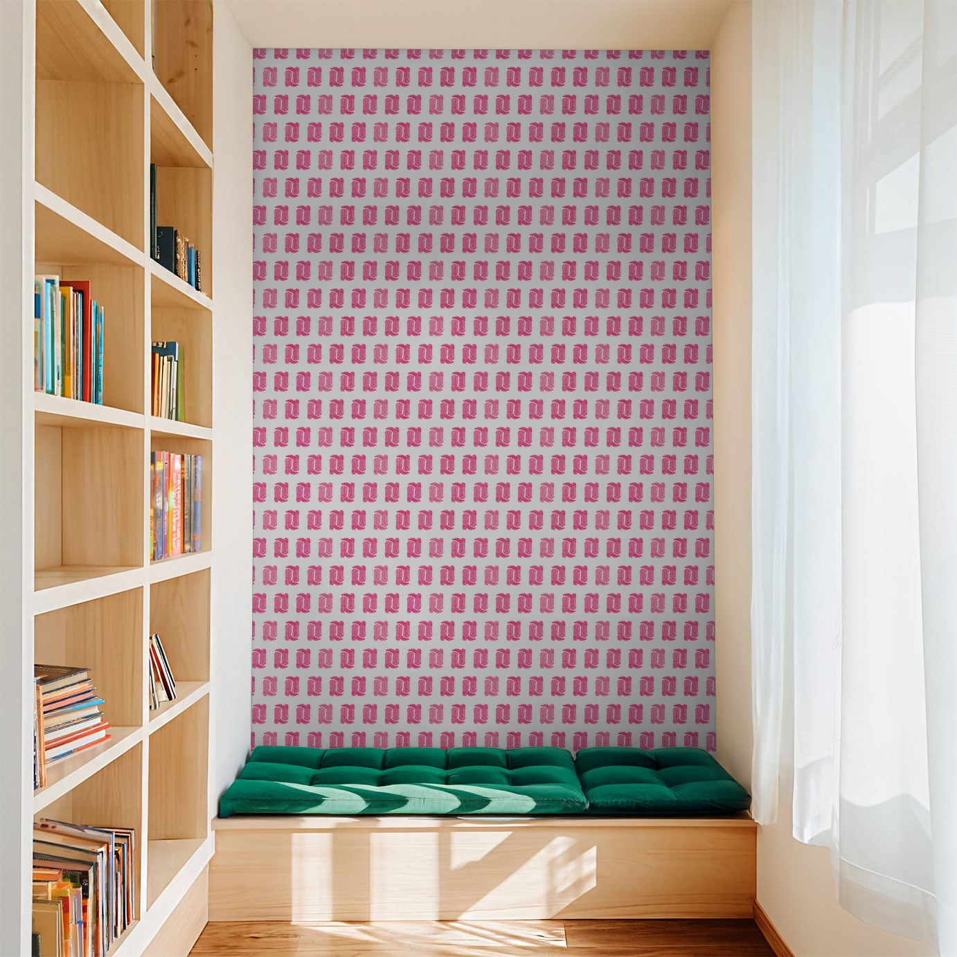 Let's Go Girls Wallpaper WALL BLUSH