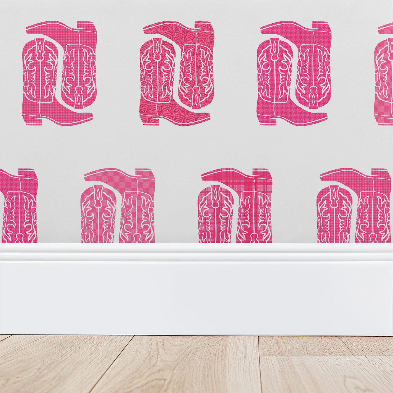Let's Go Girls Wallpaper WALL BLUSH