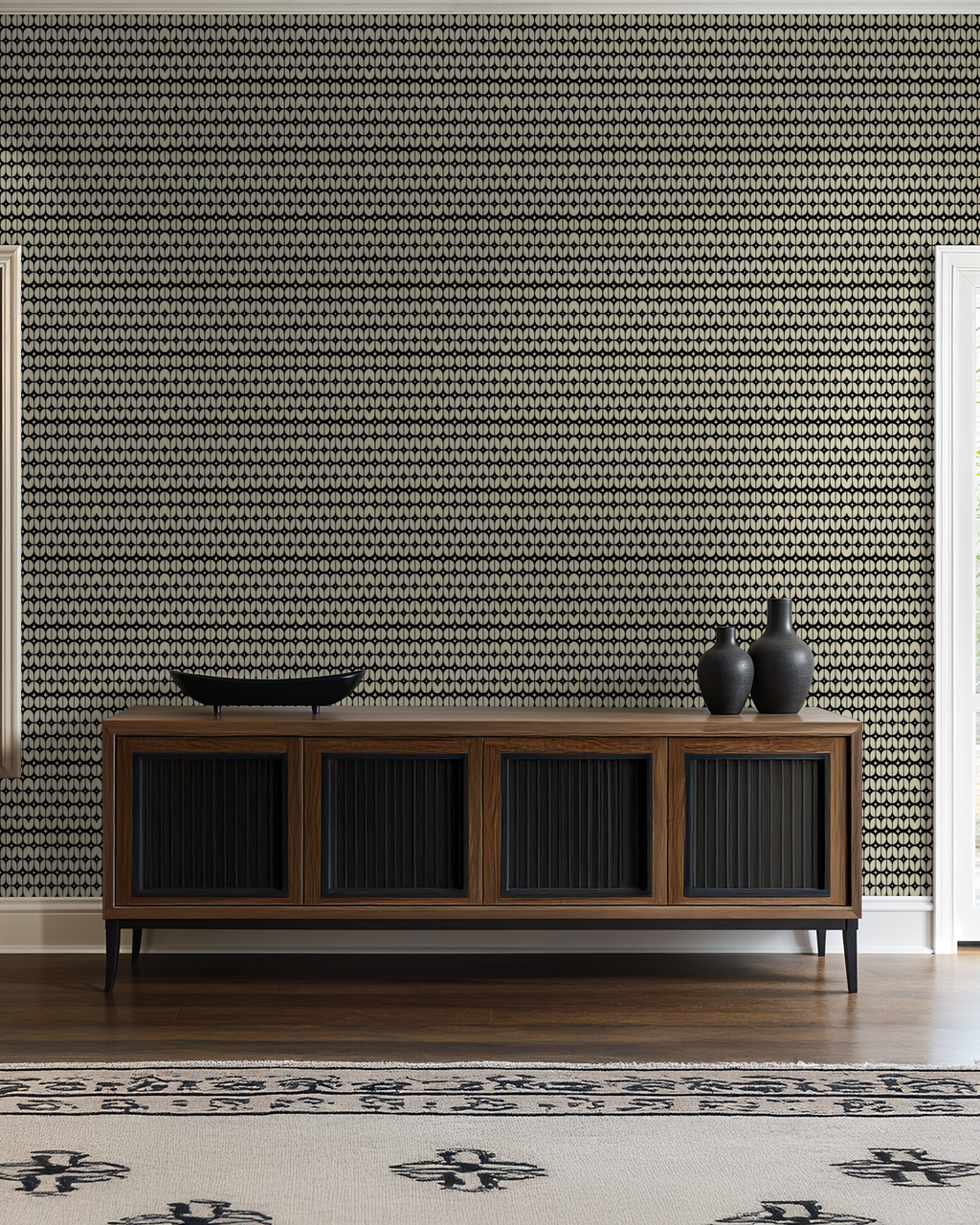 Eclipse Tile Wallpaper WALL BLUSH