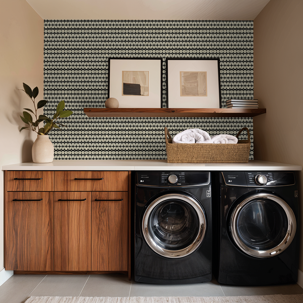 Eclipse Tile Wallpaper WALL BLUSH