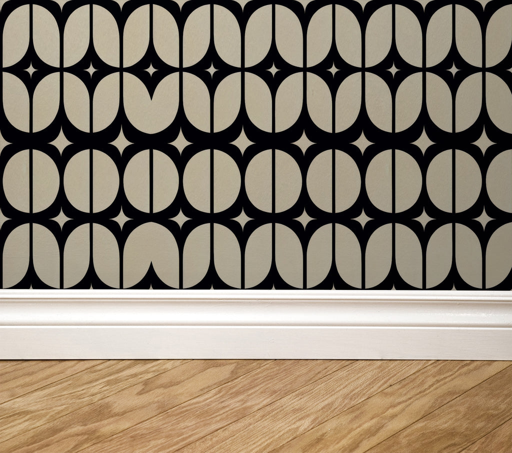 Eclipse Tile Wallpaper WALL BLUSH