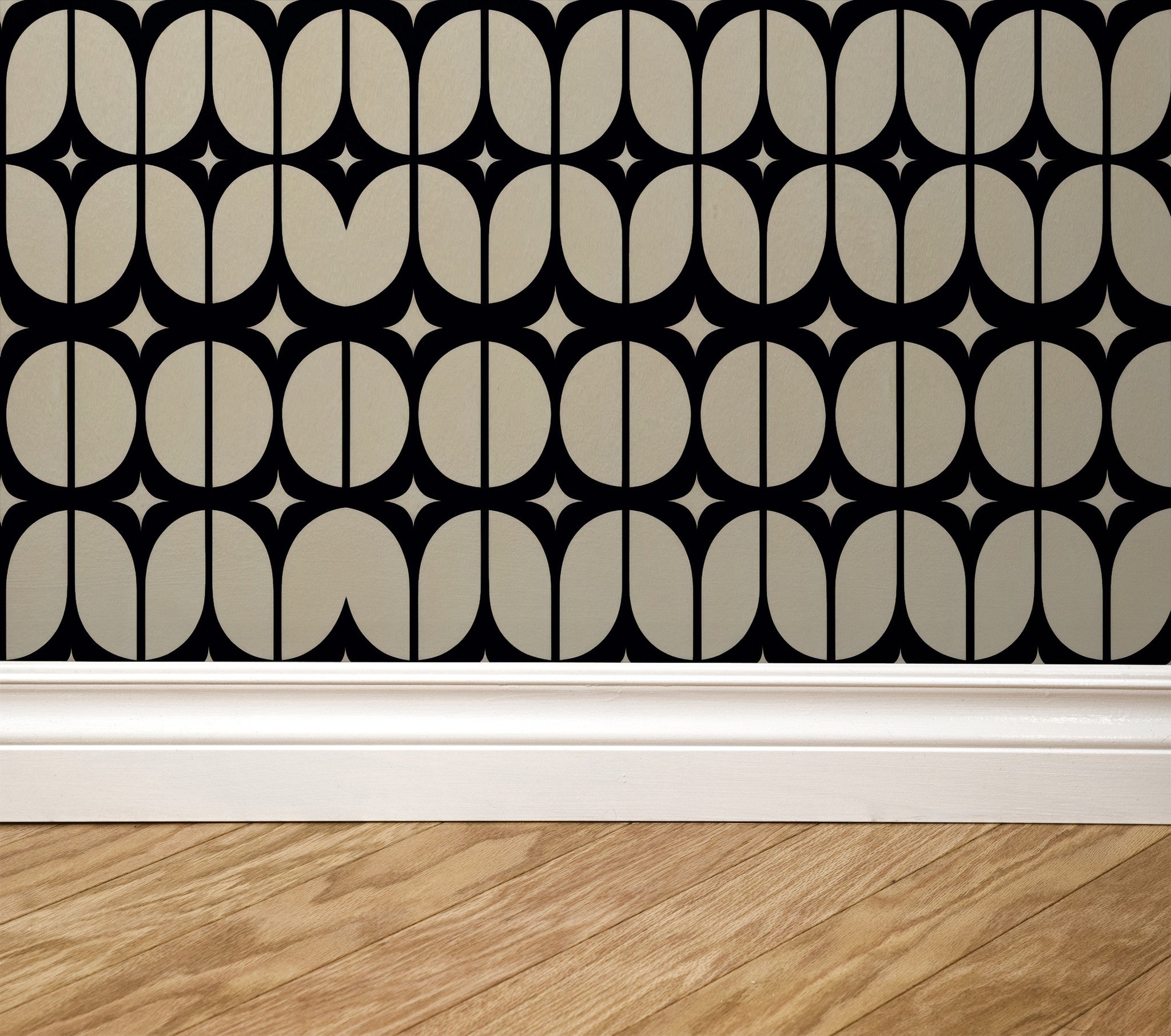 Eclipse Tile Wallpaper WALL BLUSH