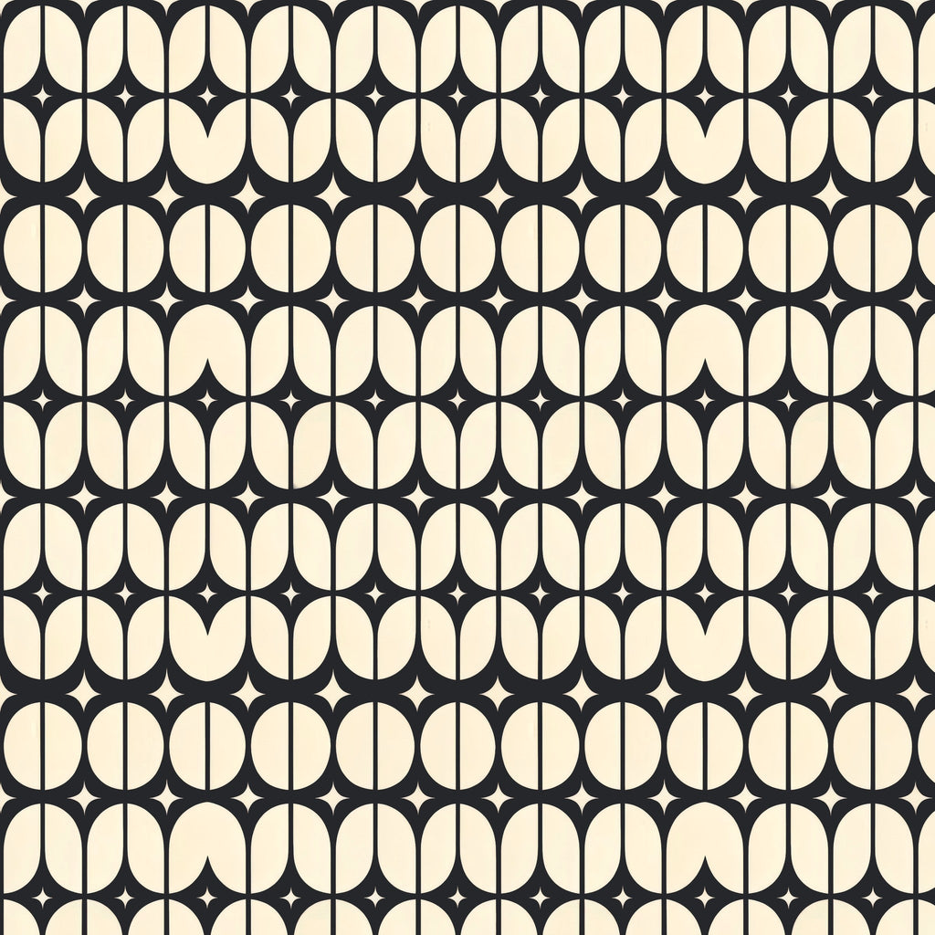 Eclipse Tile Wallpaper WALL BLUSH