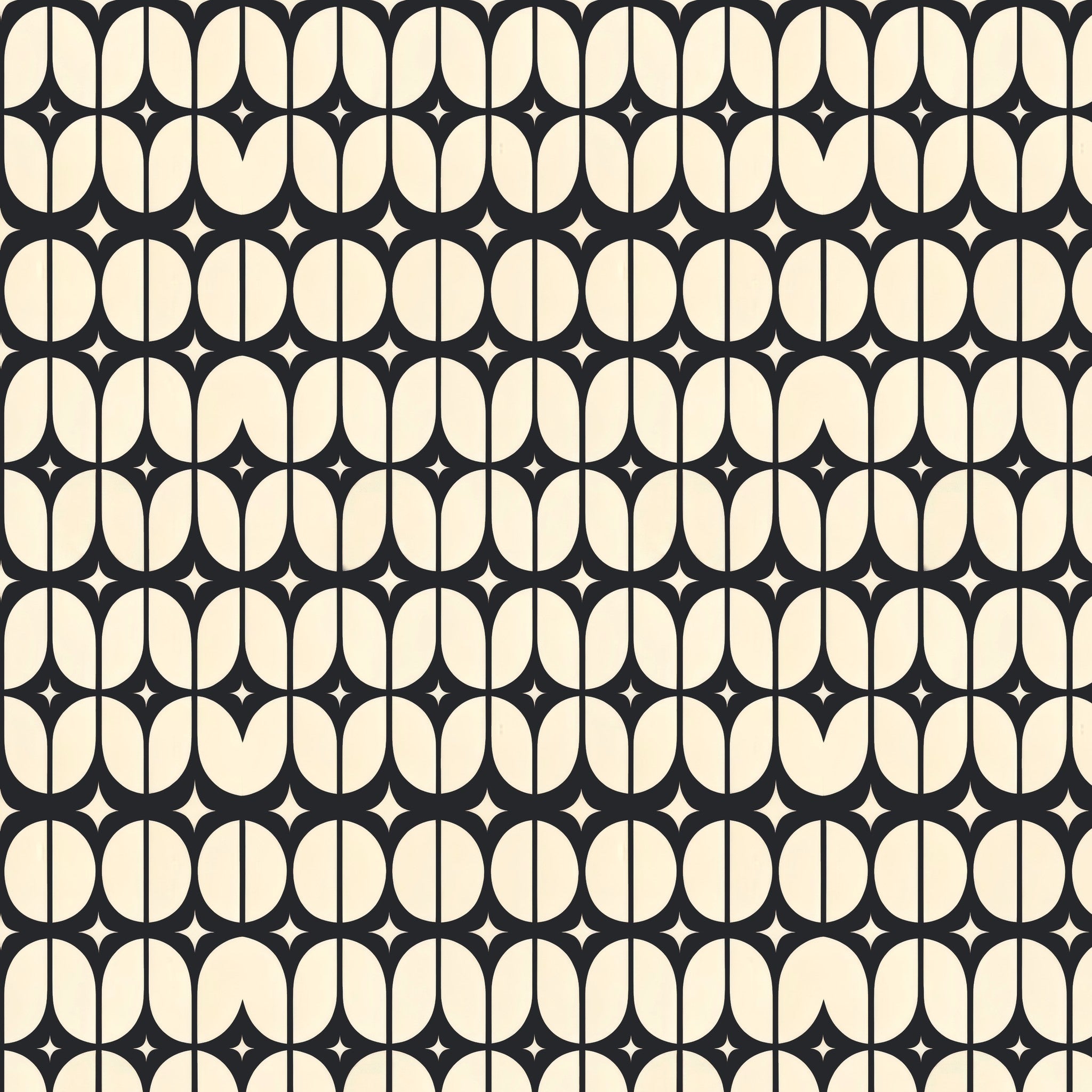 Eclipse Tile Wallpaper WALL BLUSH