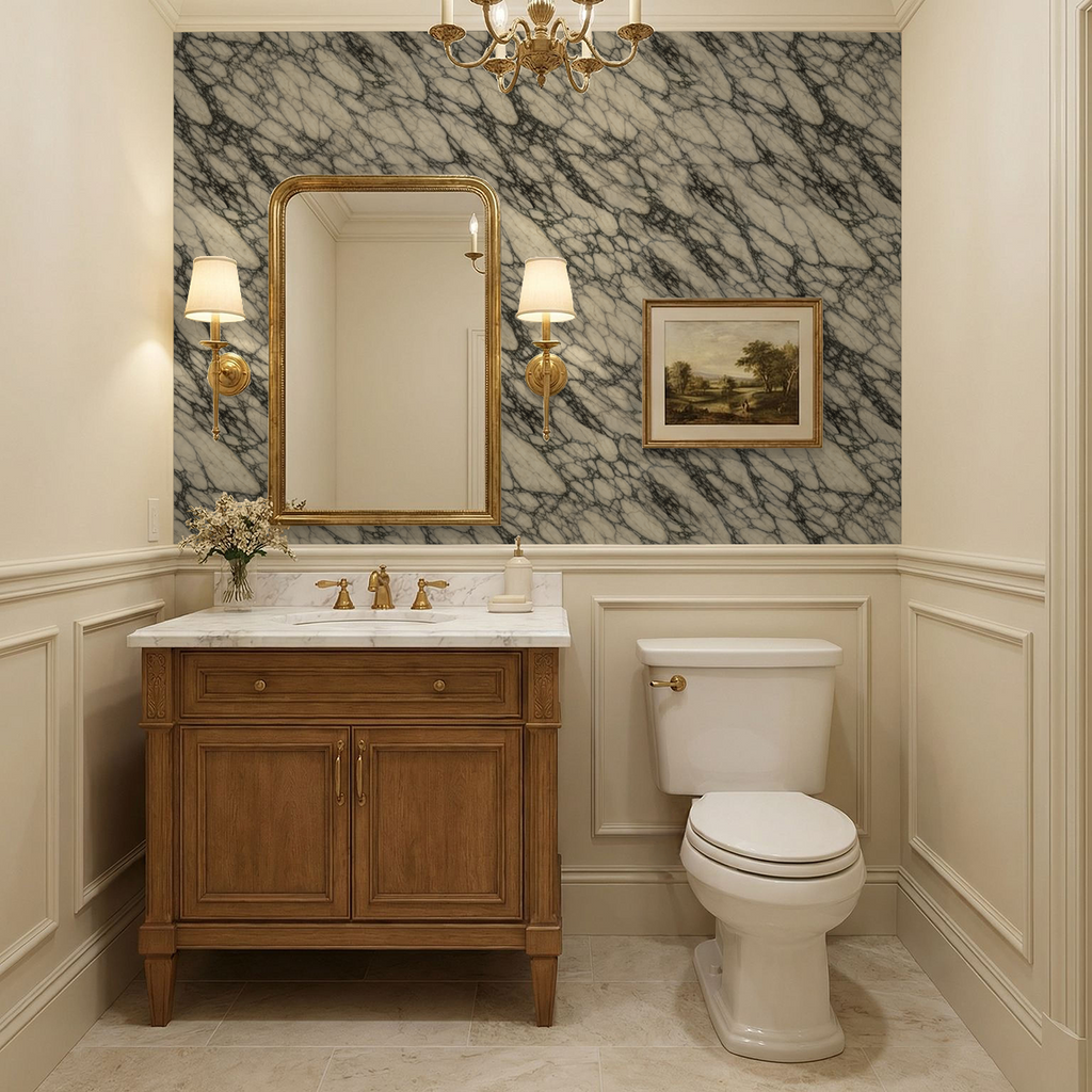 Ivory Stone Wallpaper WALL BLUSH