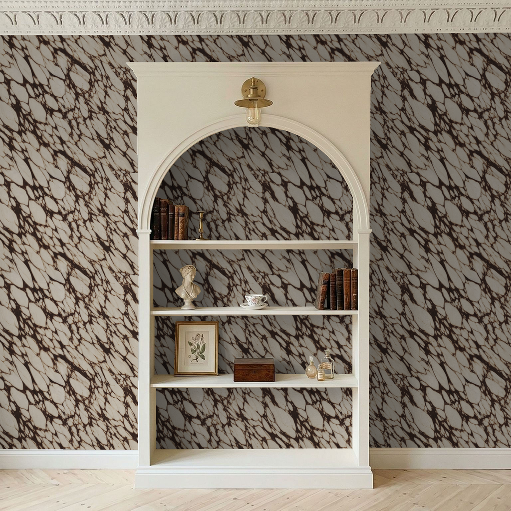 Viola Vein Wallpaper WALL BLUSH