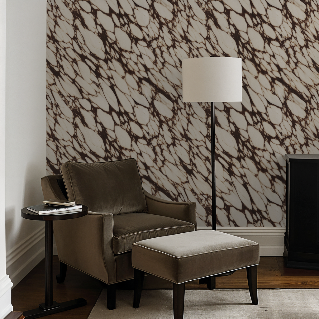 Viola Vein Wallpaper WALL BLUSH