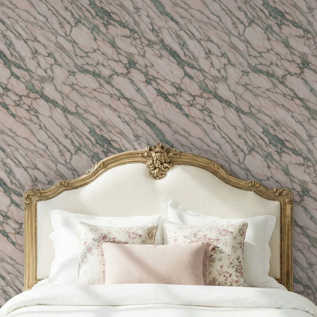 Rose Stone Wallpaper WALL BLUSH