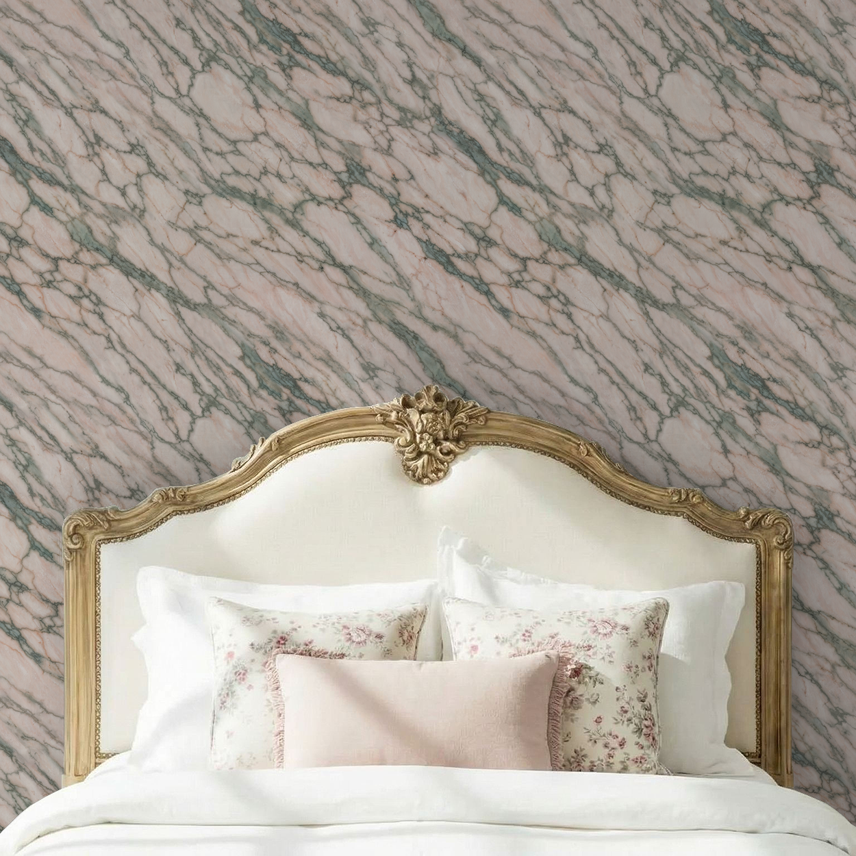 Rose Stone Wallpaper WALL BLUSH