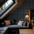 French Plaid Wallpaper WALL BLUSH
