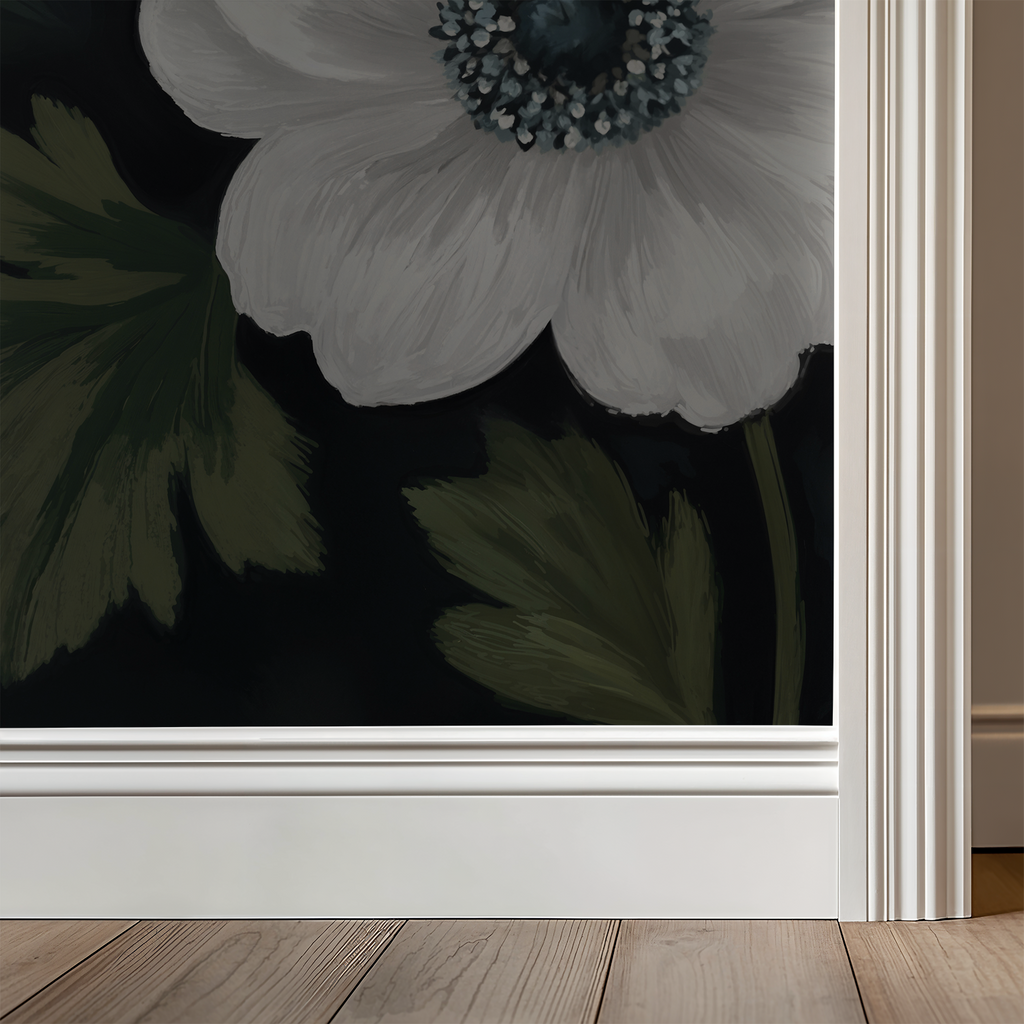 Nocturne Bloom Wallpaper WALL BLUSH