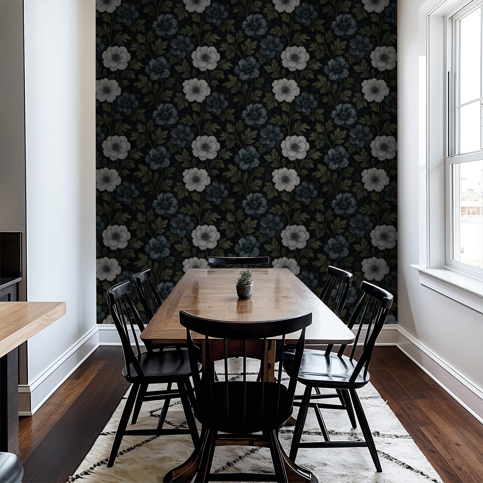Nocturne Bloom Wallpaper WALL BLUSH