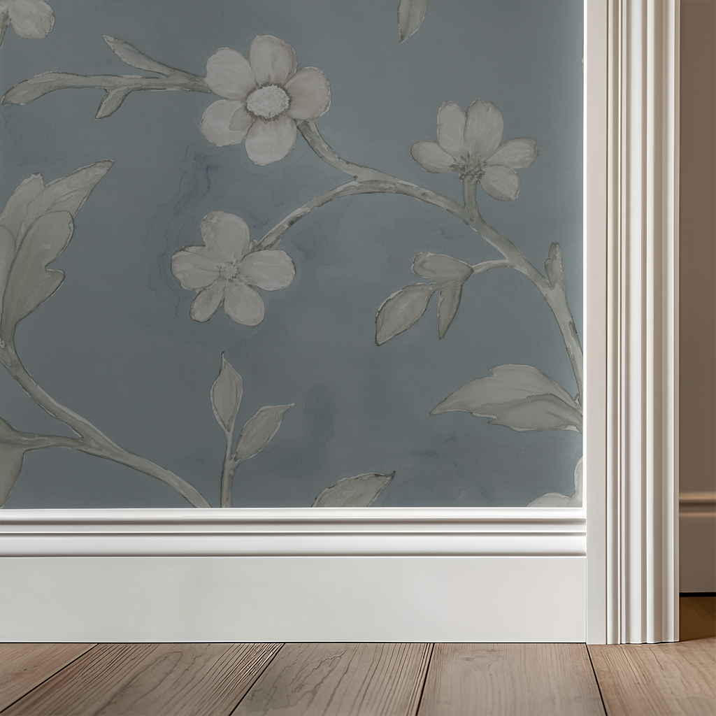 Cottage Rose Wallpaper WALL BLUSH