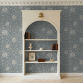 Cottage Rose Wallpaper WALL BLUSH