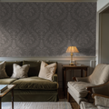 Daphne Brocade (Taupe) Wallpaper WALL BLUSH