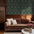 Verdure Bloom Wallpaper WALL BLUSH