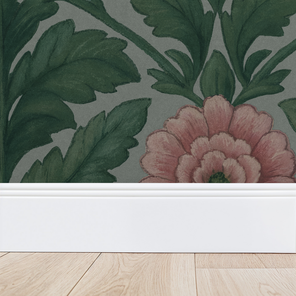 Verdure Bloom Wallpaper WALL BLUSH