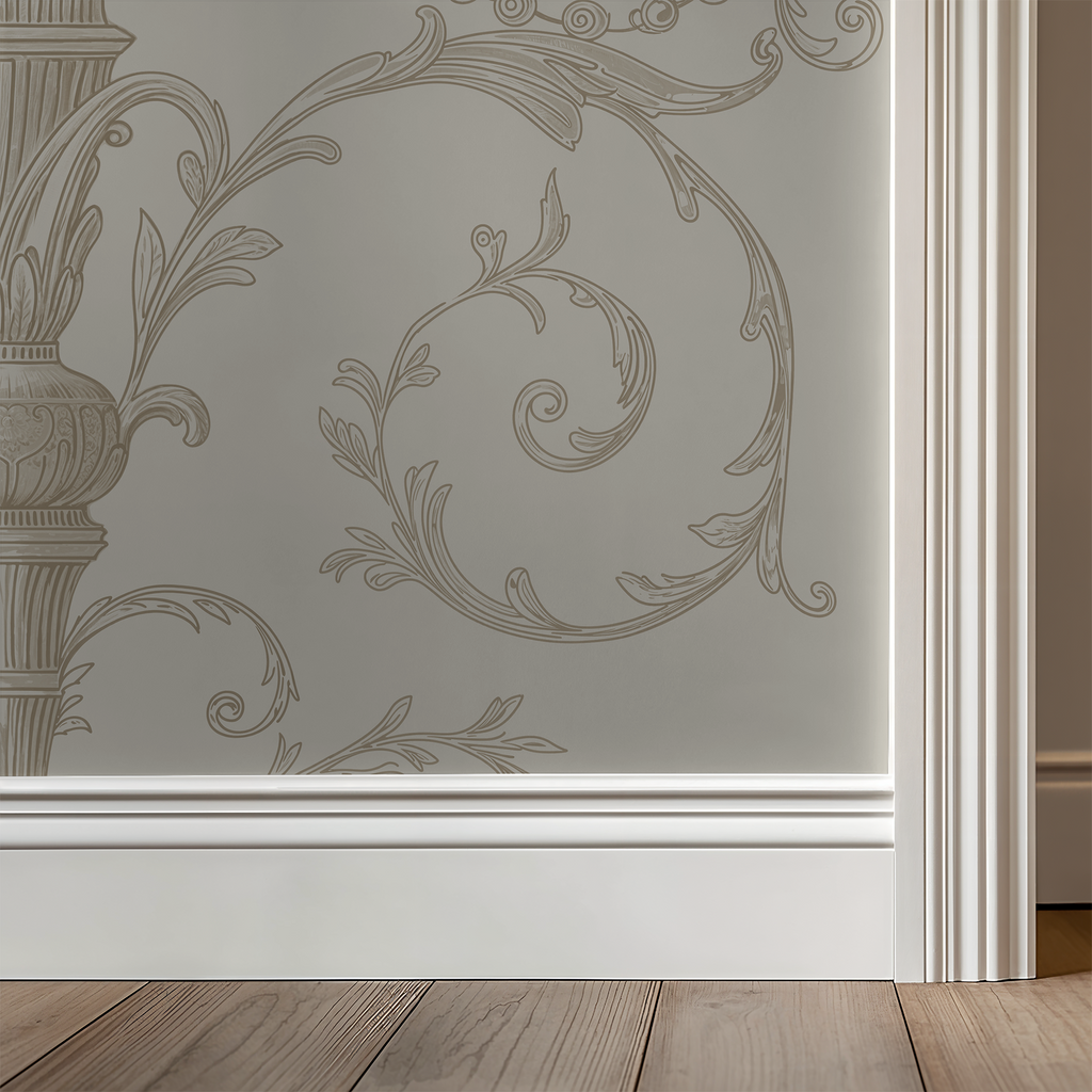 Faded Fleur Wallpaper WALL BLUSH