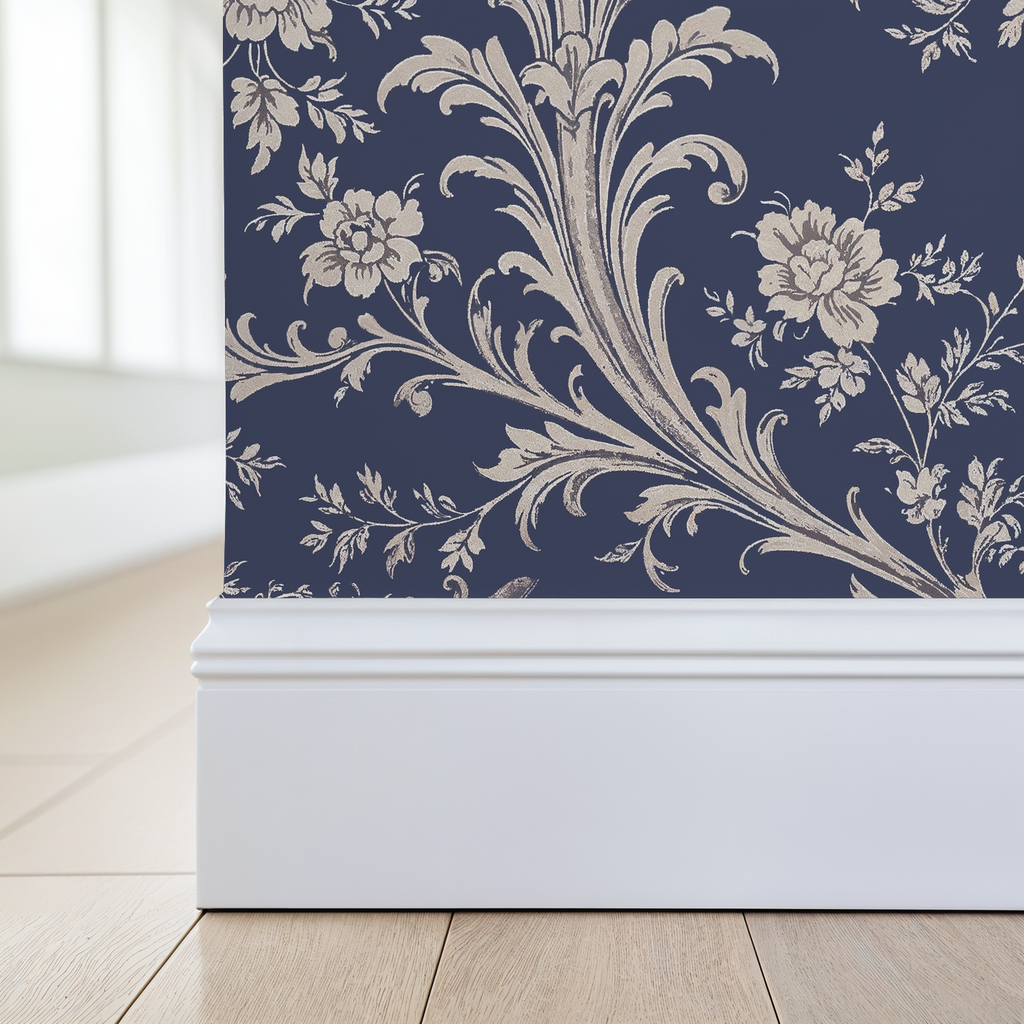 Duchess Cameo Wallpaper WALL BLUSH