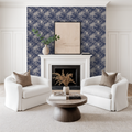 Duchess Cameo Wallpaper WALL BLUSH