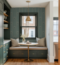 Salon Stripe Wallpaper WALL BLUSH
