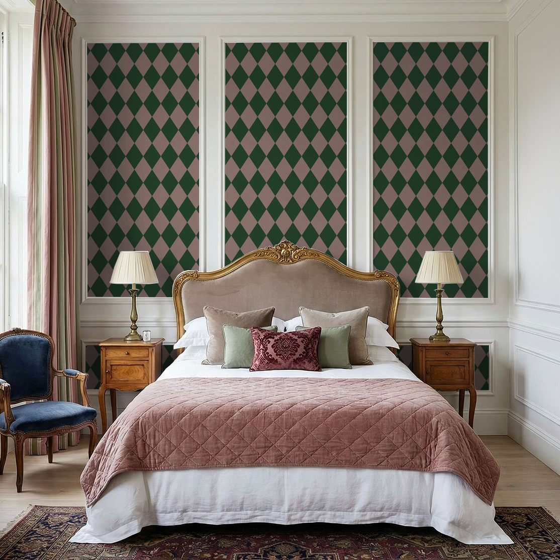 Harlequin (Forest) Wallpaper WALL BLUSH