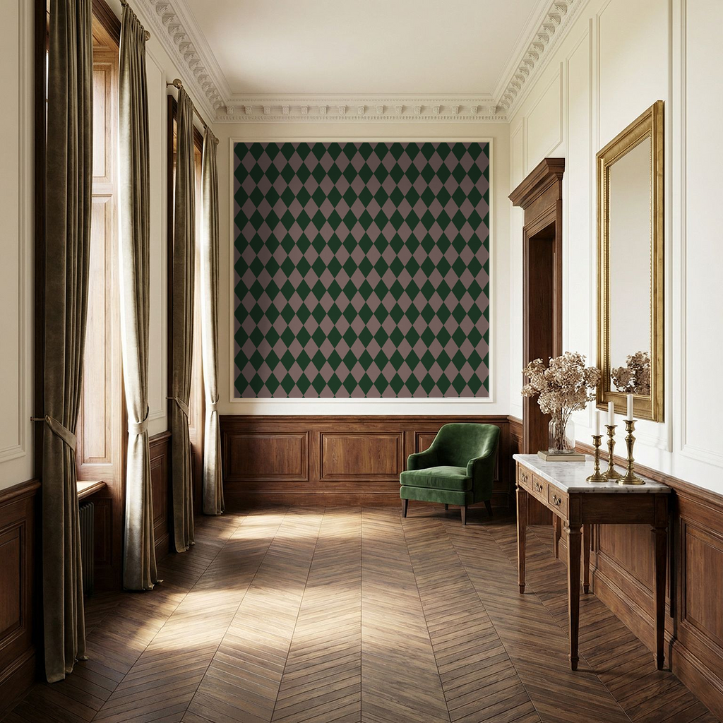 Harlequin (Forest) Wallpaper WALL BLUSH