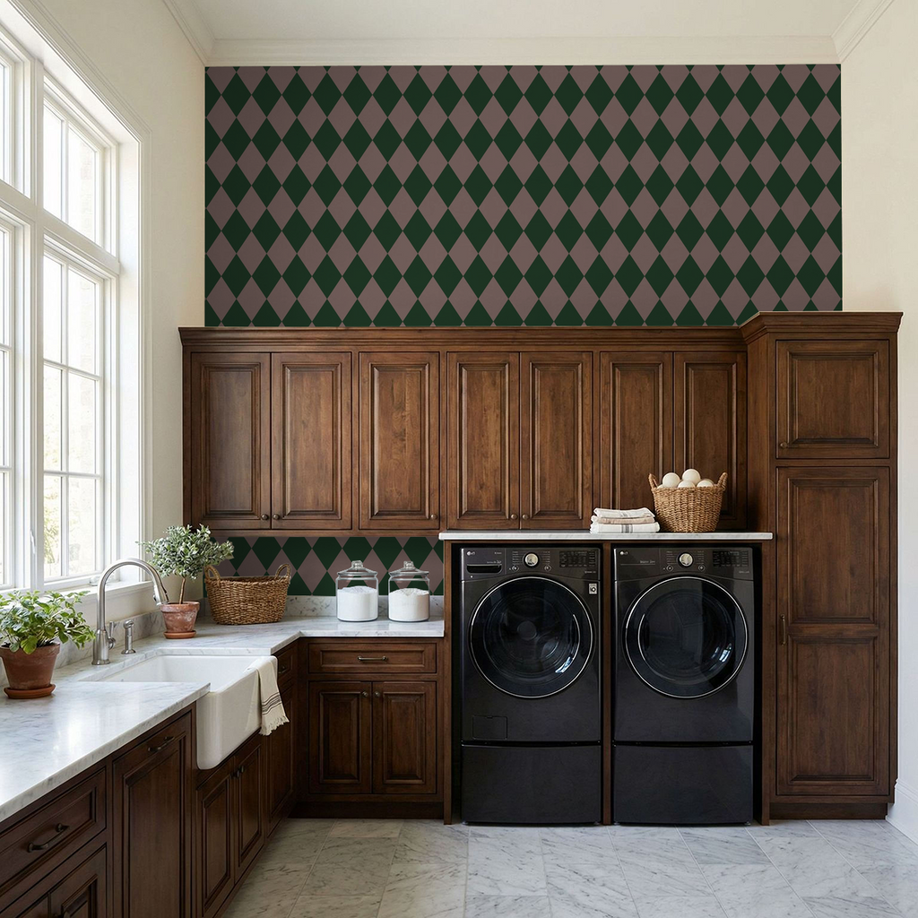 Harlequin (Forest) Wallpaper WALL BLUSH