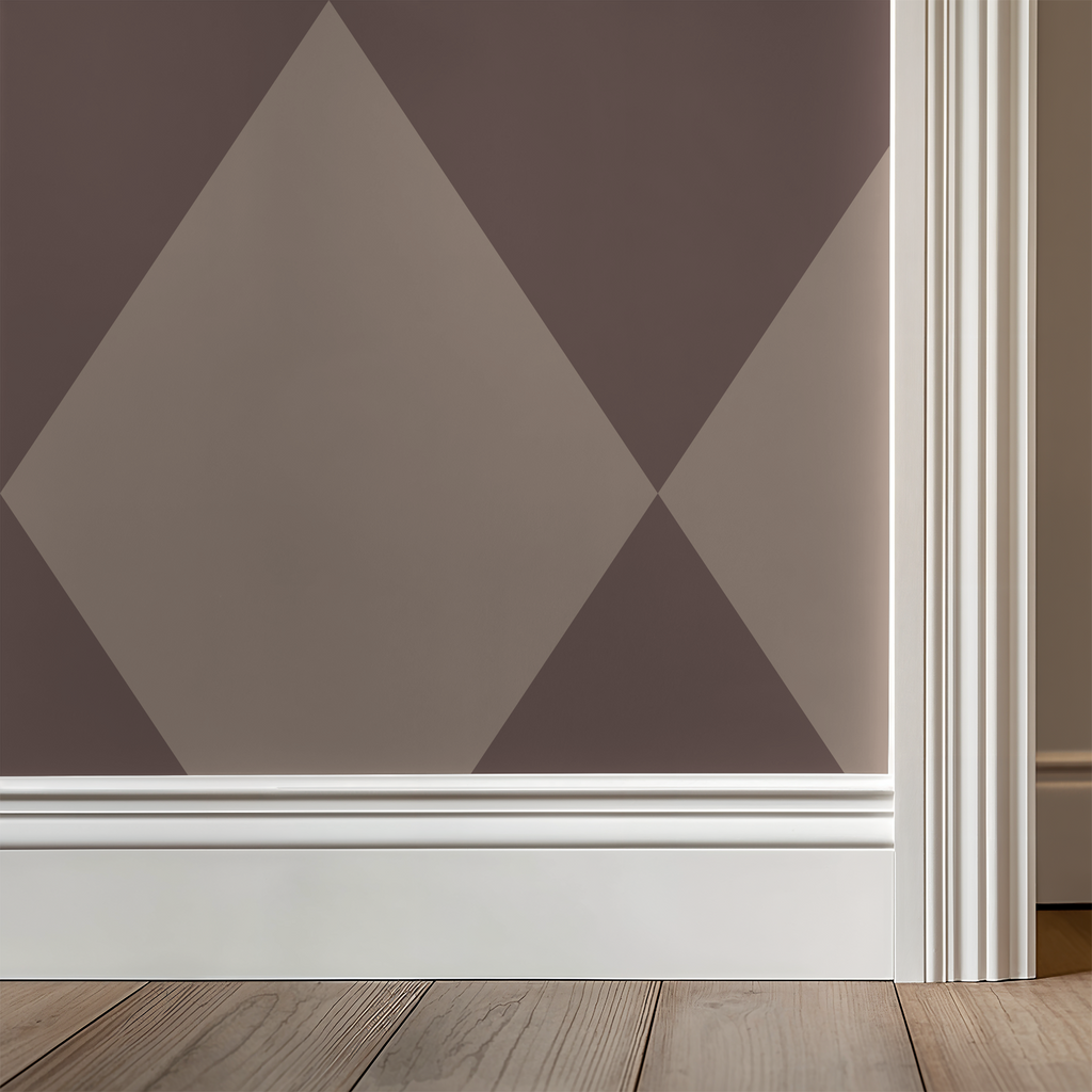 Harlequin (Mauve) Wallpaper WALL BLUSH