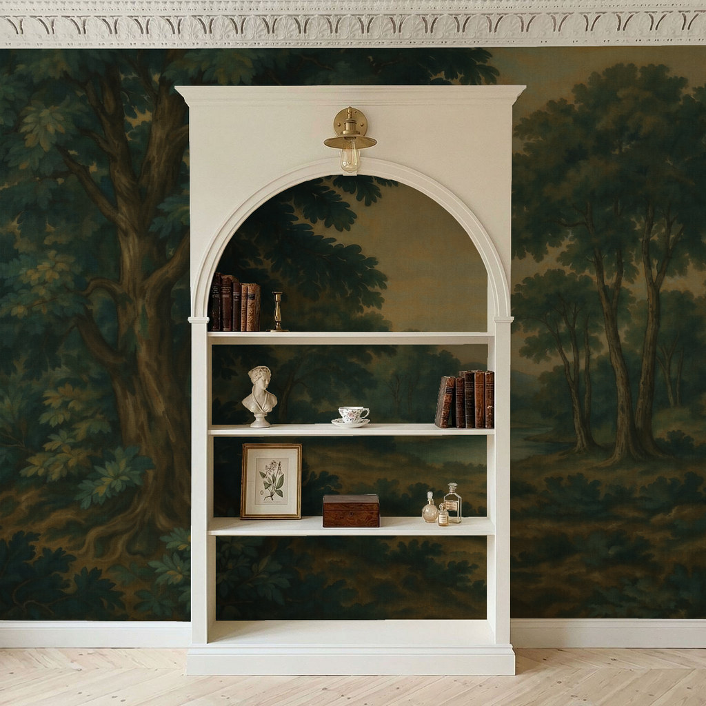 Verdure Grove Wallpaper WALL BLUSH
