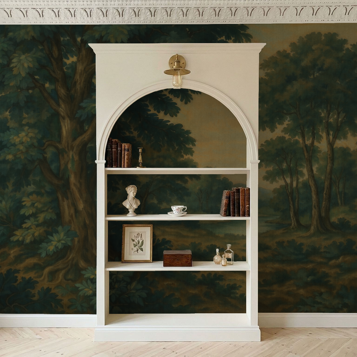 Verdure Grove Wallpaper WALL BLUSH
