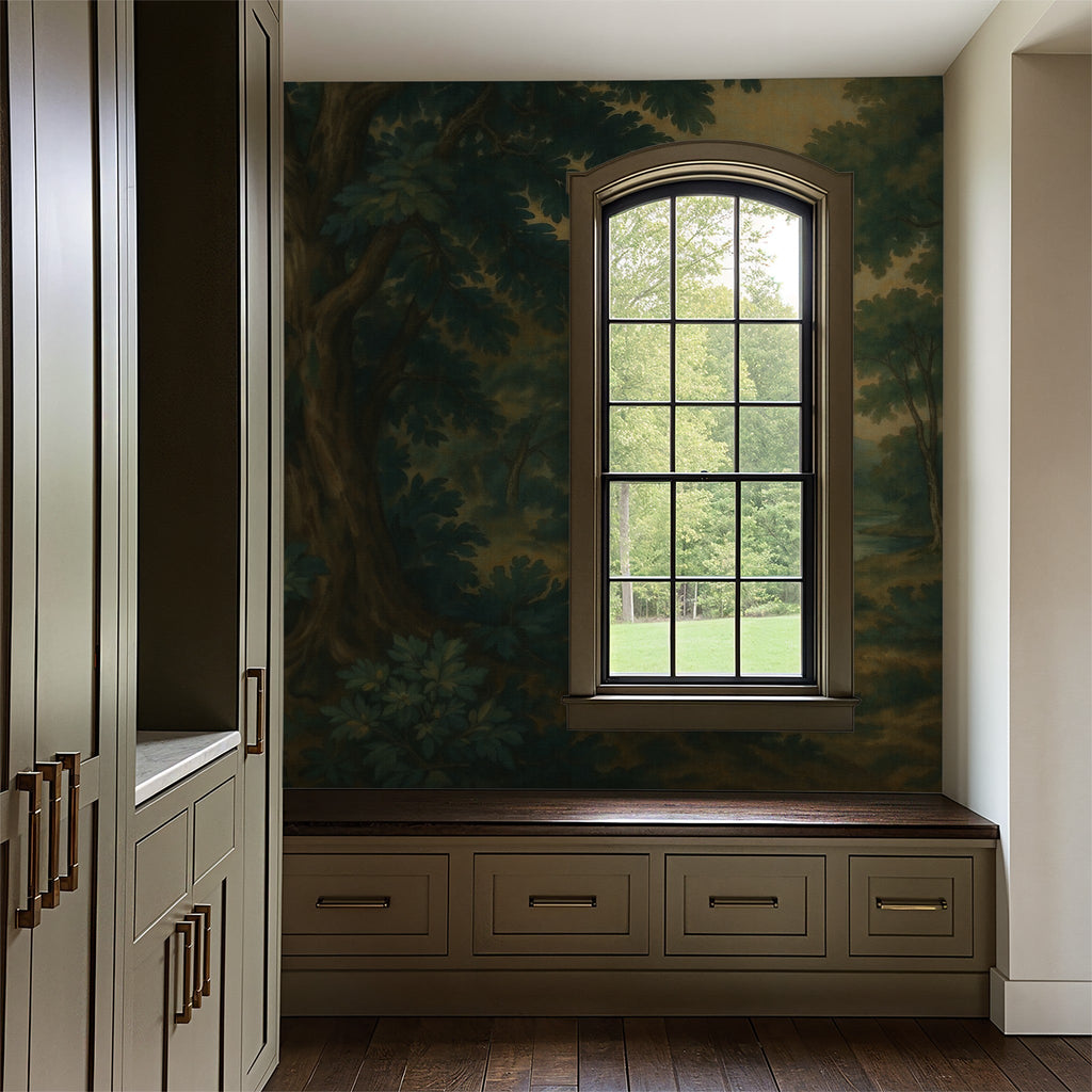 Verdure Grove Wallpaper WALL BLUSH