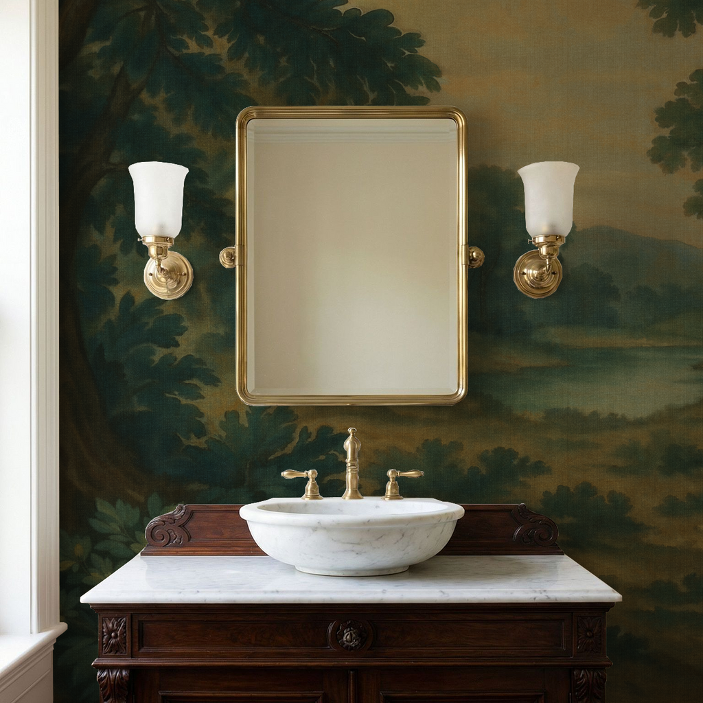 Verdure Grove Wallpaper WALL BLUSH