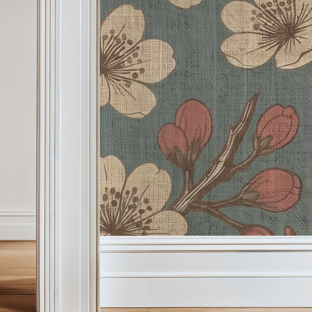 Sakura Wallpaper WALL BLUSH