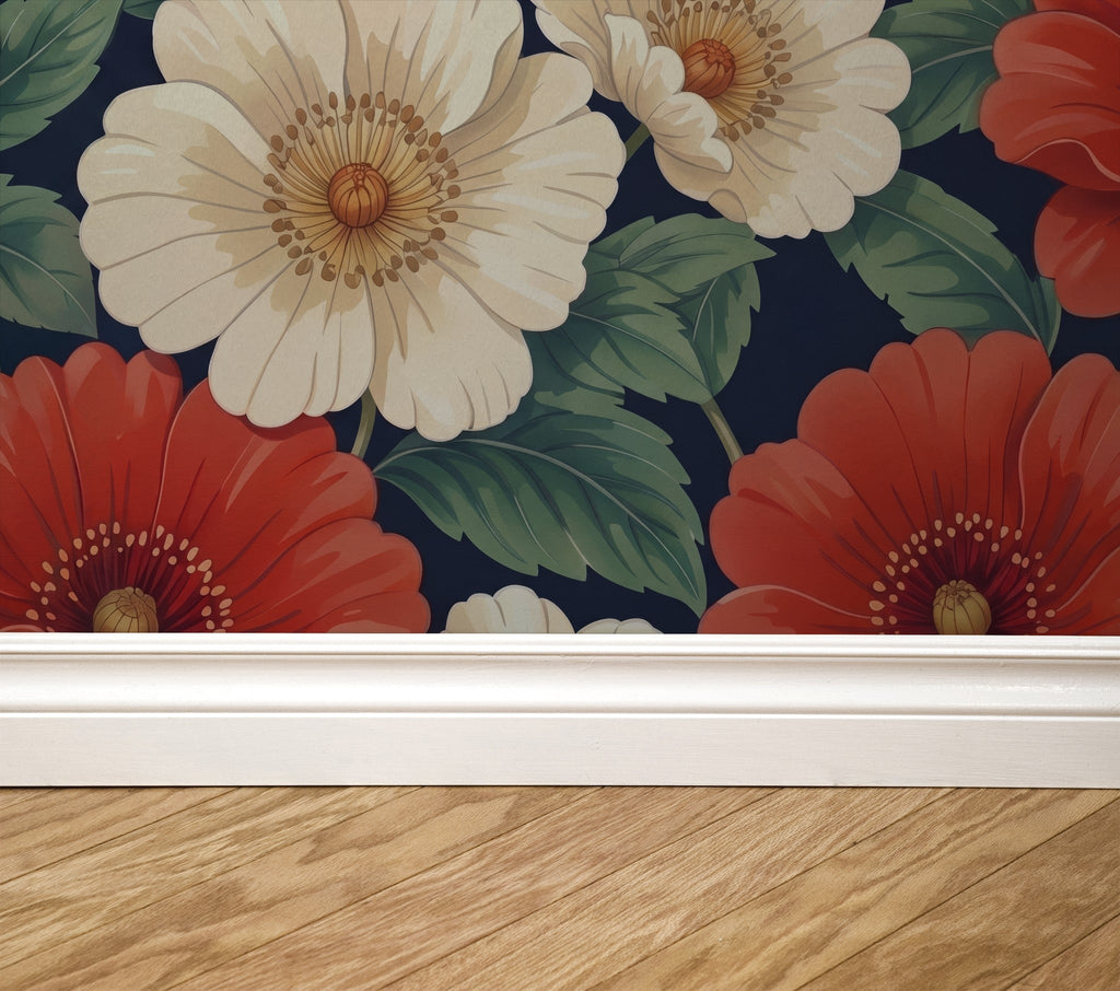 Hana Wallpaper WALL BLUSH