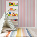 Prism Stripes Wallpaper WALL BLUSH