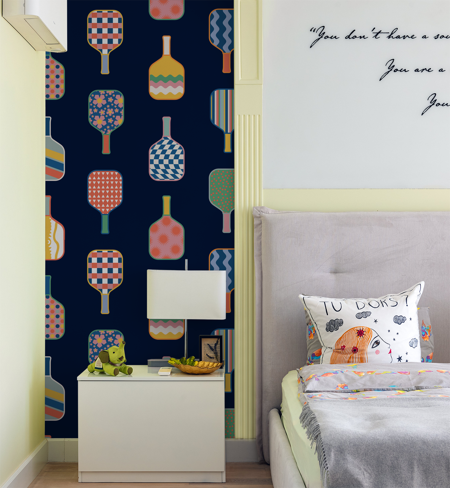 In a Pickle (Large) Wallpaper WALL BLUSH