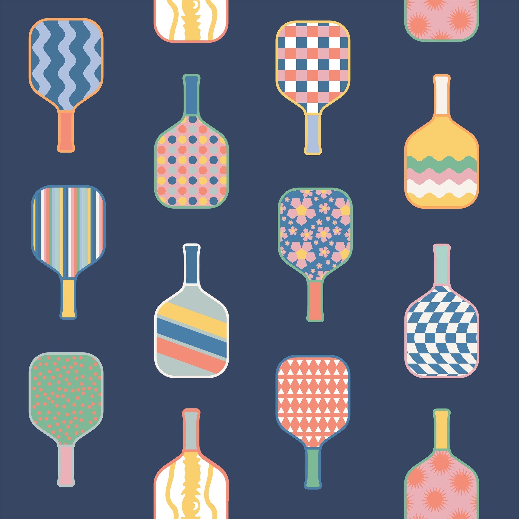 In a Pickle (Large) Wallpaper WALL BLUSH