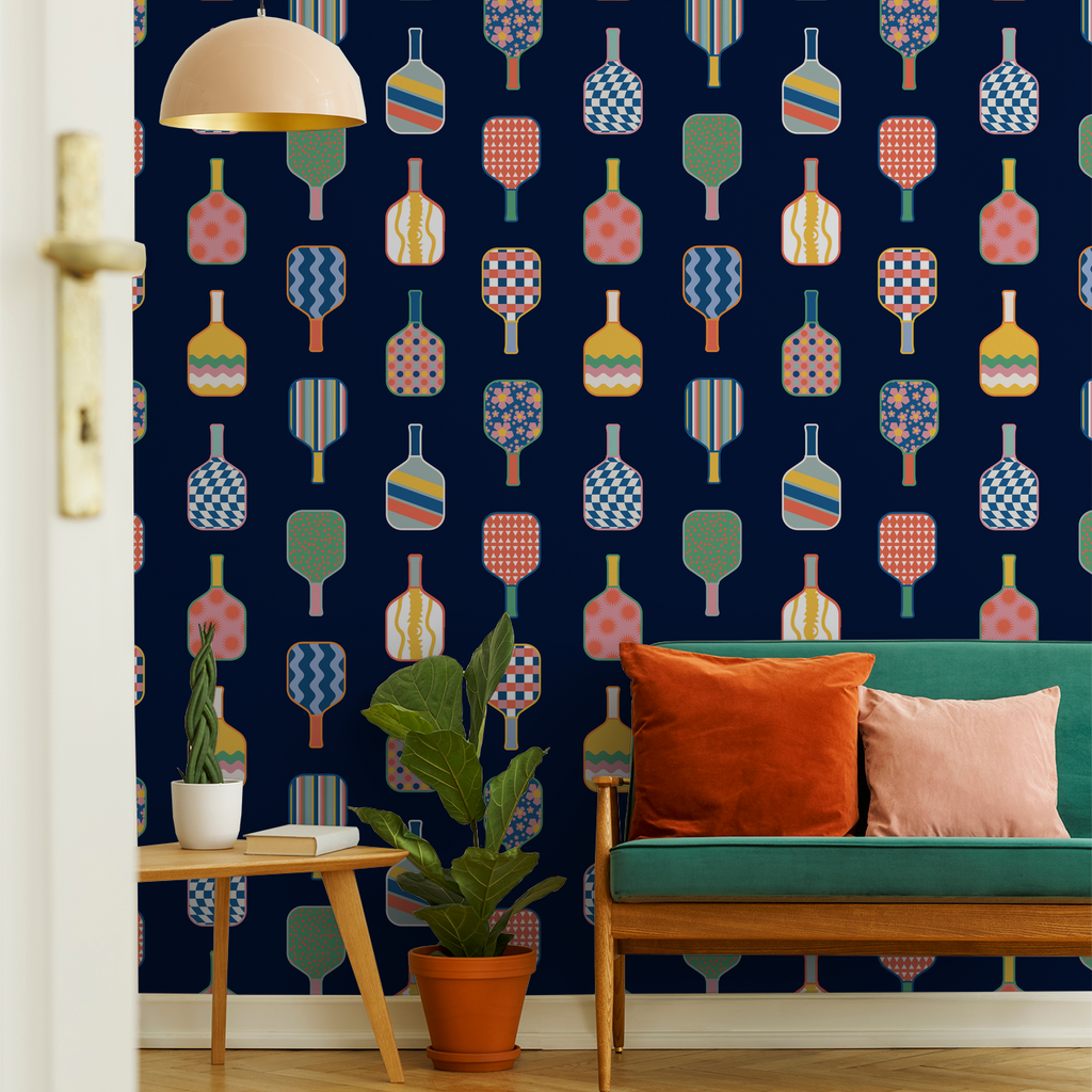 In a Pickle (Small) Wallpaper WALL BLUSH