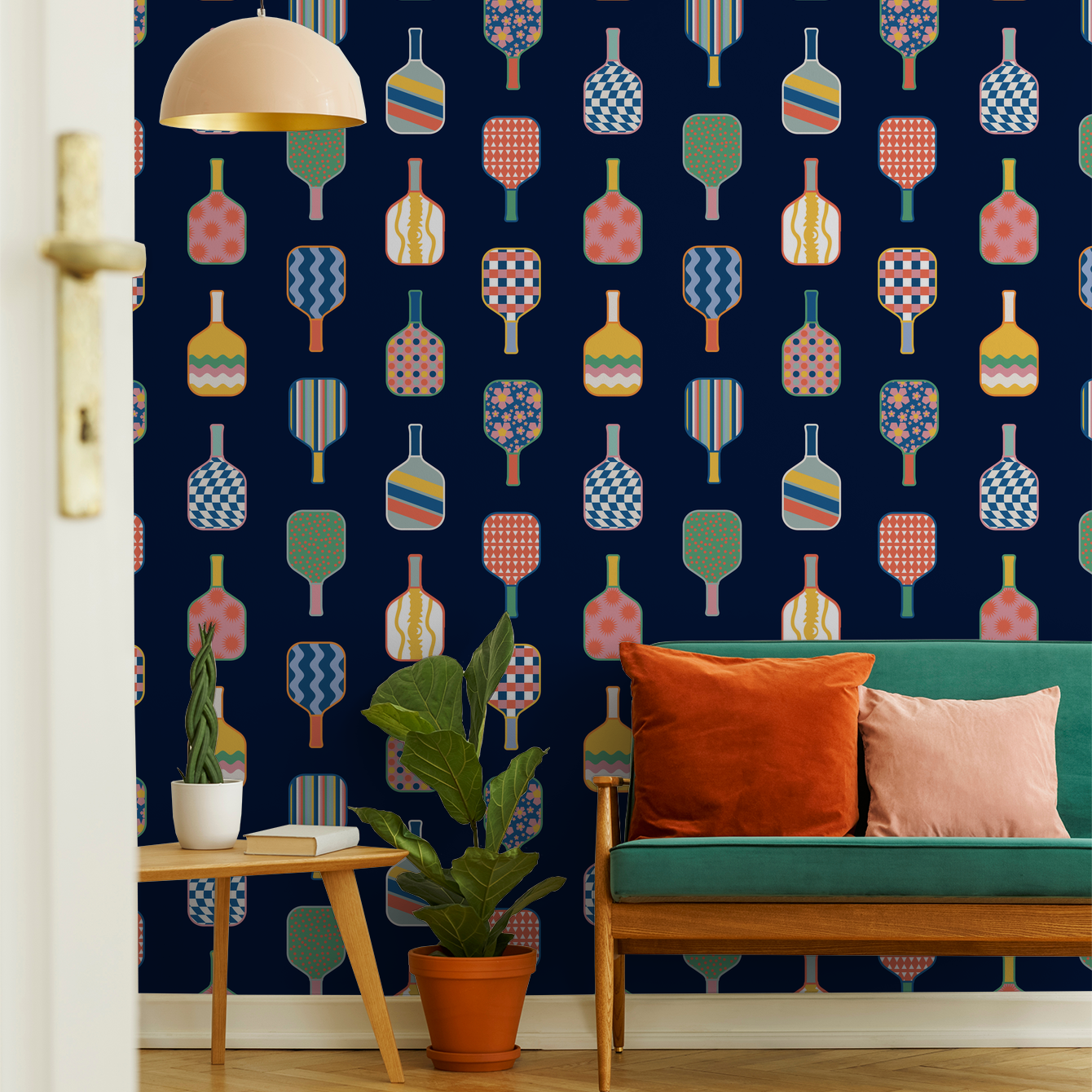 In a Pickle (Small) Wallpaper WALL BLUSH