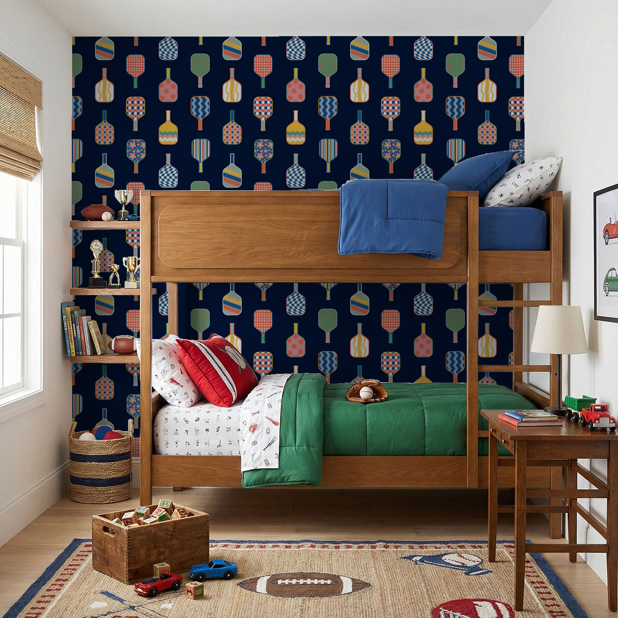 In a Pickle (Small) Wallpaper WALL BLUSH