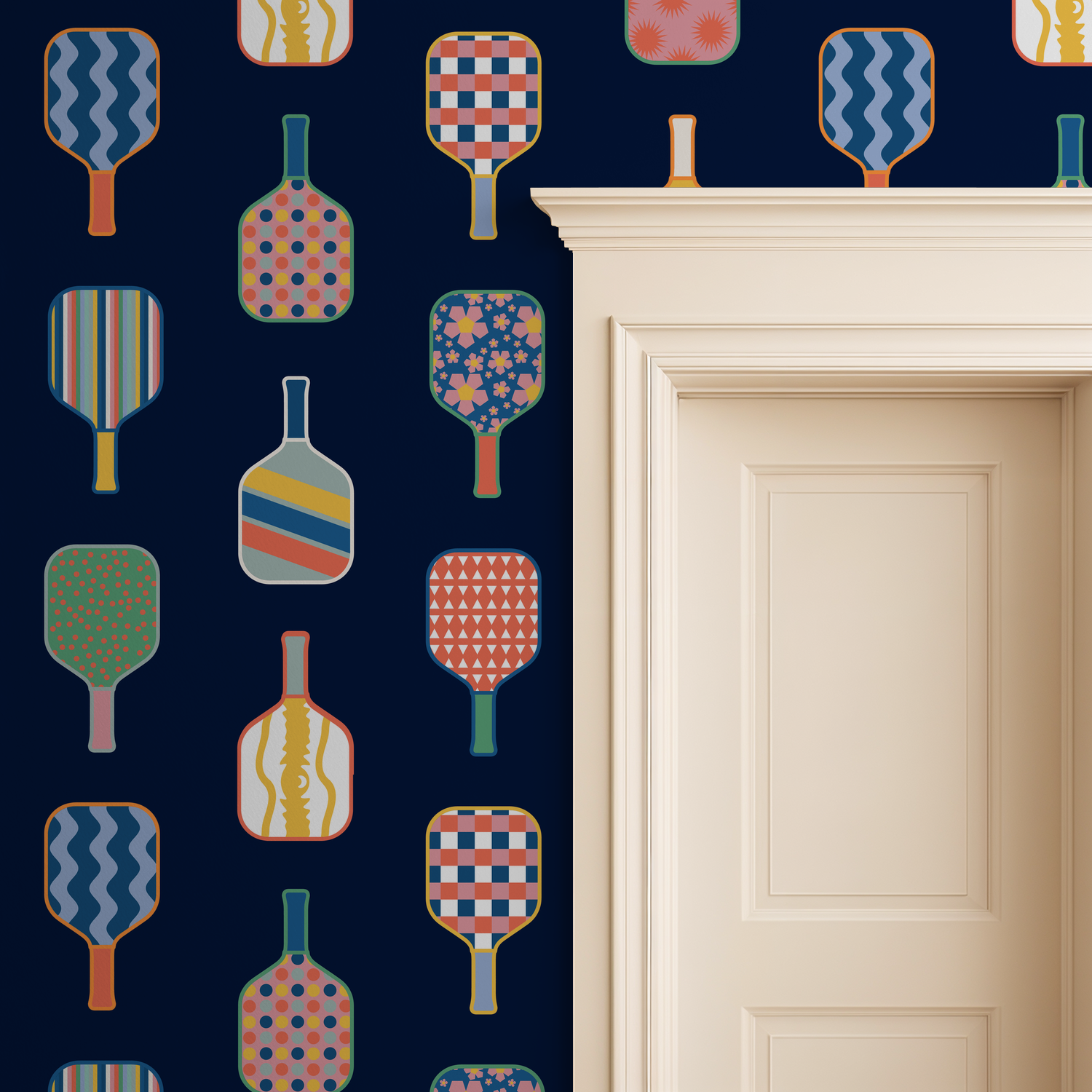 In a Pickle (Small) Wallpaper WALL BLUSH