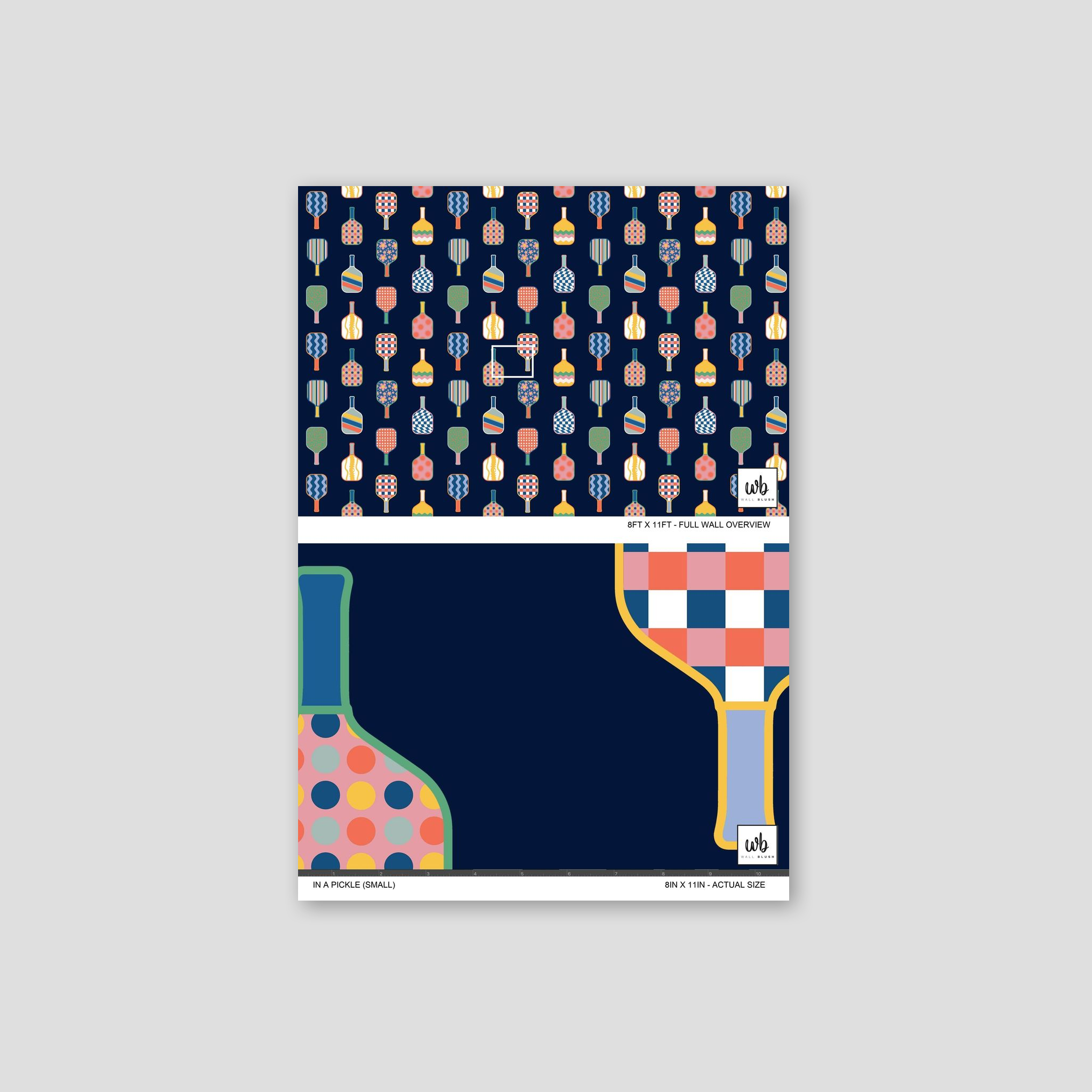 In a Pickle (Small) Wallpaper WALL BLUSH