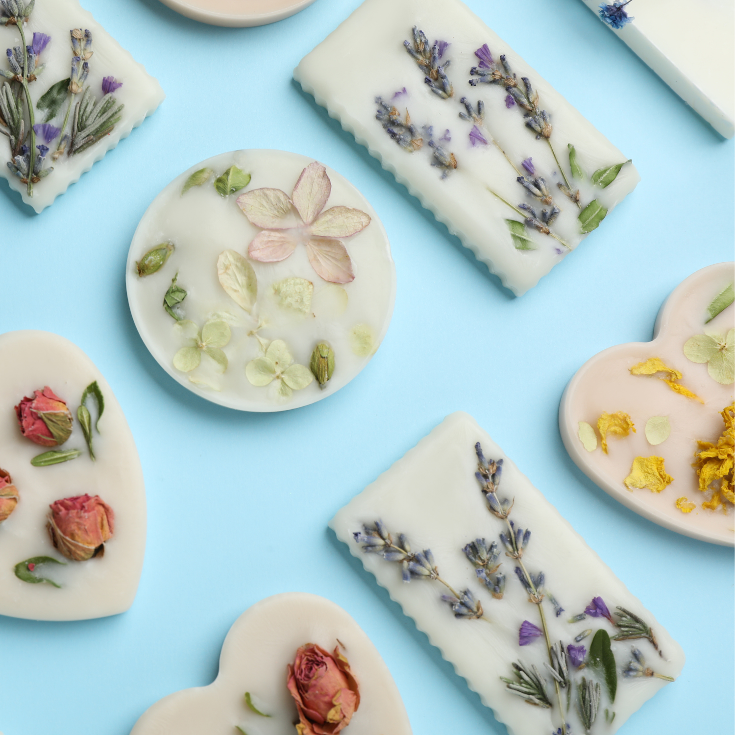Botanical Wax Sachet | Spa & Relaxation | Lavender